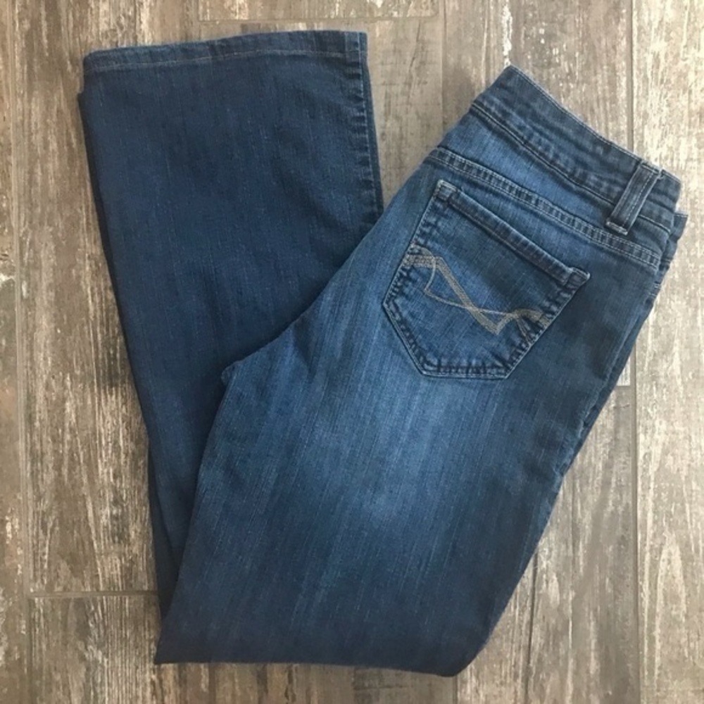 Nine West Classic Rise Bootcut jeans Jr size 11 (short) - Picture 10 of 10